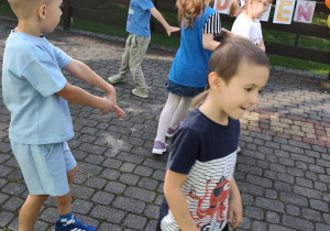 Zabawy z okazji dnia przedszkolaka