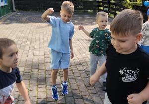 Zabawy z okazji dnia przedszkolaka