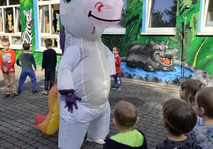 Zabawy z okazji dnia przedszkolaka