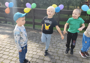 Zabawy z okazji dnia przedszkolaka