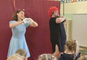 Teatr "Alicja w Krainie Czarów"