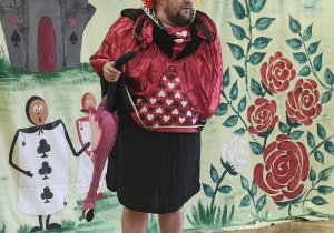 Teatr "Alicja w Krainie Czarów"
