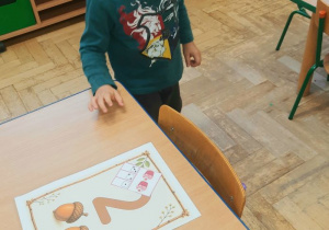Dzieci uczą się liczyć