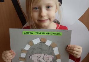 Praca plastyczna "Gawra"