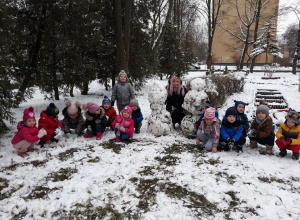 Bałwany prawie wiosenne :)