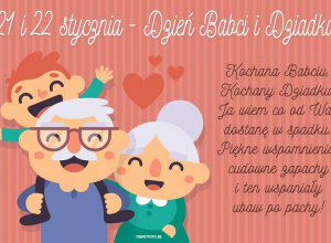 Dzień Babci i Dziadka
