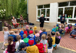 Koncert muzyczny i zabawy taneczne z Misiem